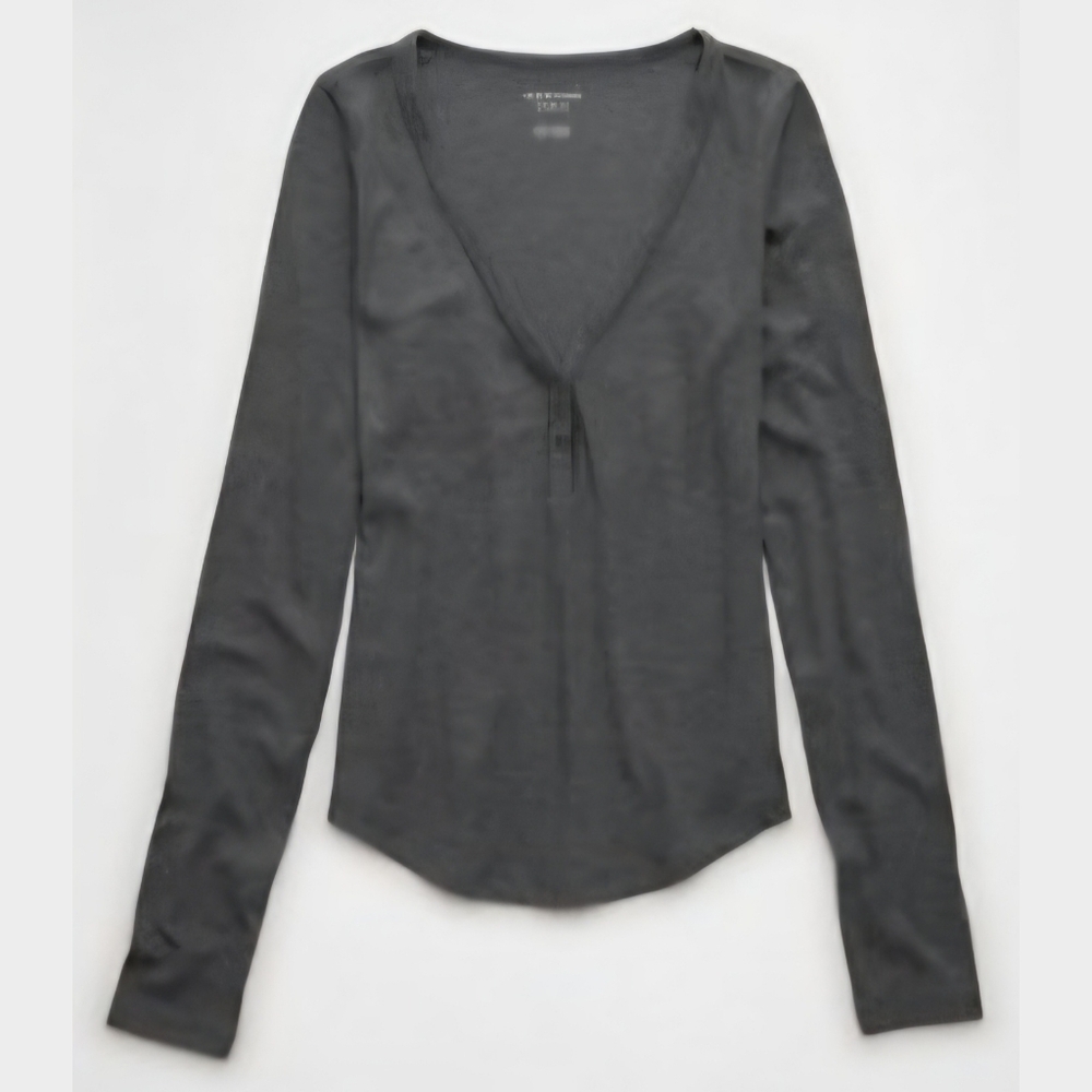 American Eagle Henley